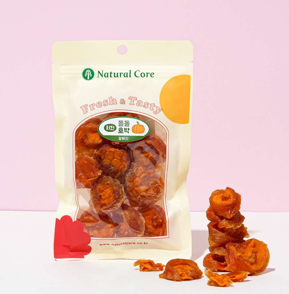 Natural Core Pumpkin treat
