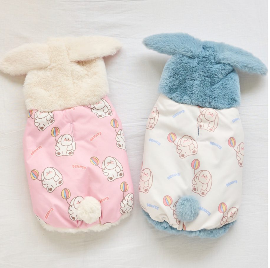 BENNYS FLOTING BUNNY SNOOD PADDING (PINK)