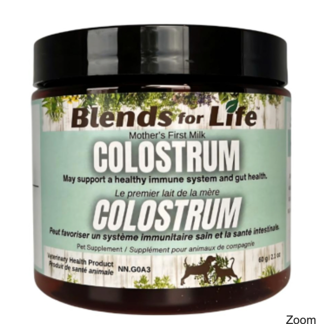 BLENDS For Life Colostrum Bovine 60g