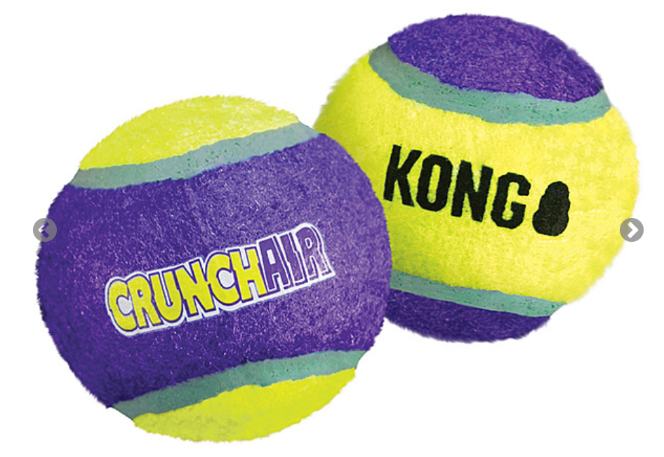 KONG CrunchAir Ball Small 3PK