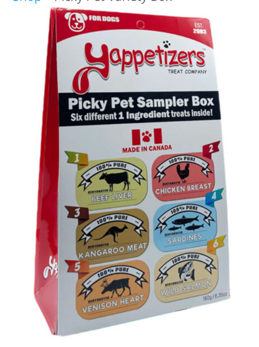 Picky Pet Variety Box