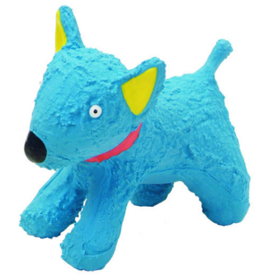 Li'l Pals Latex Blue Dog