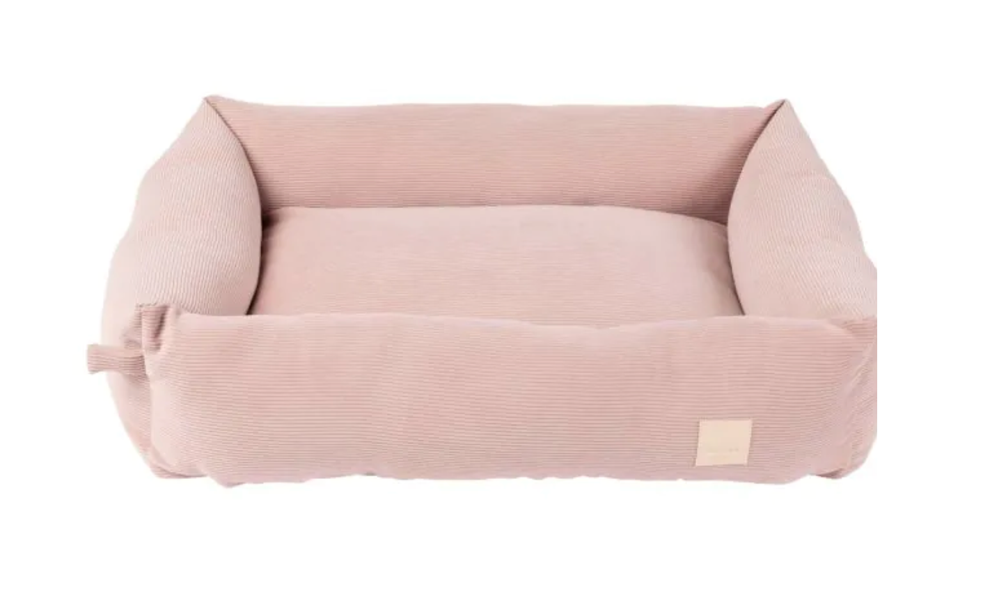 FuzzYard Life Corduroy Bed - Soft Blush S