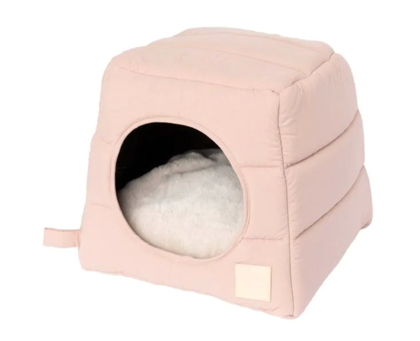 FuzzYard Life Cat Cubby - Soft Blush