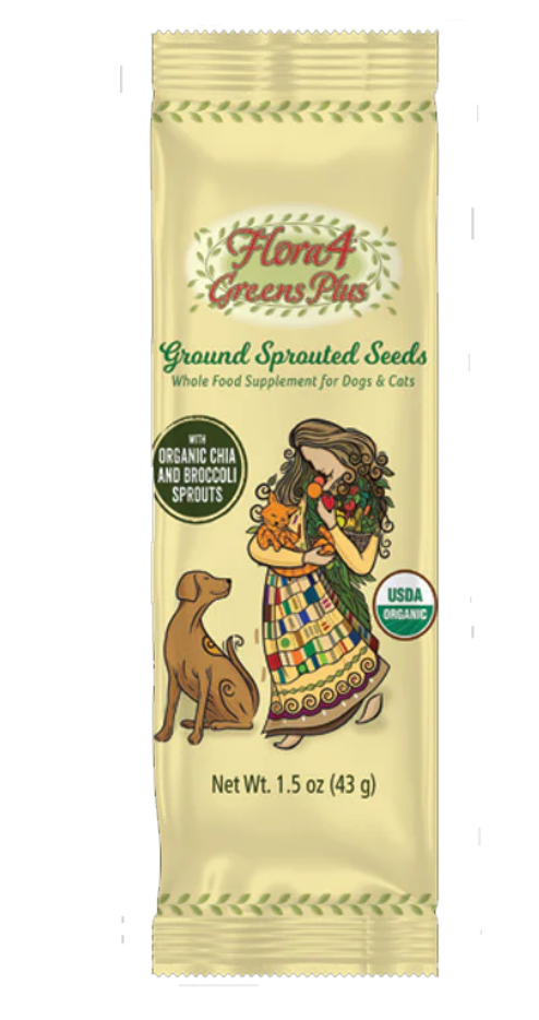 Carna4 - Flora4 Greens Plus Sprouted Seed Topper