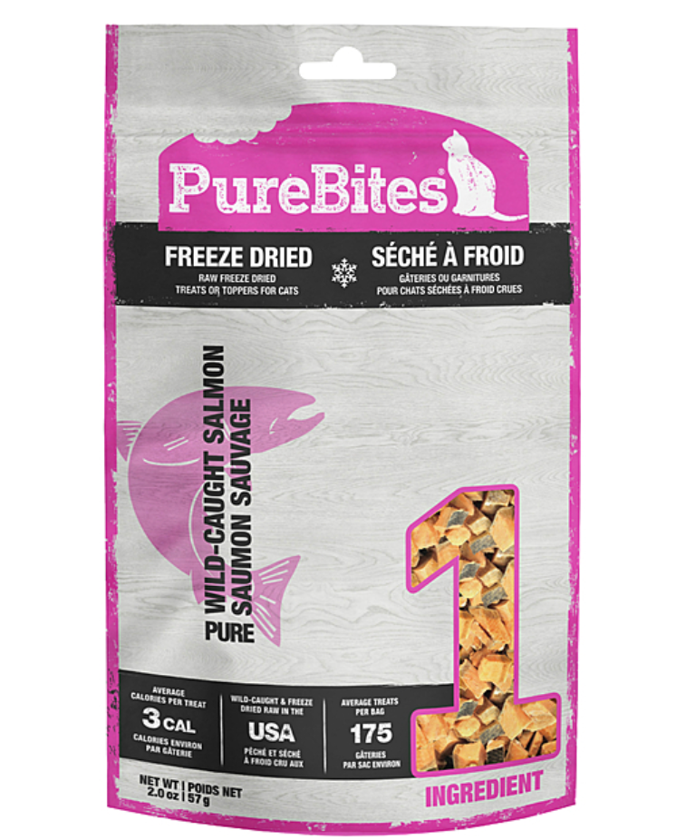 Purebites salmon 57g