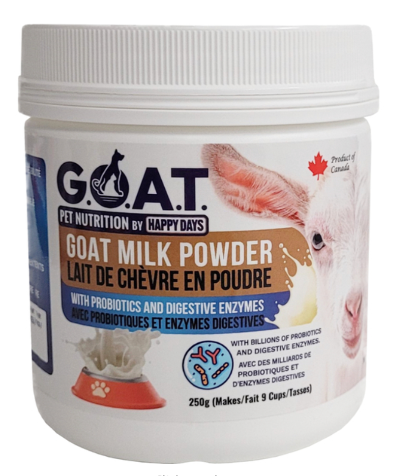 Goat Milk Powder with Probiotics – M Pet Store