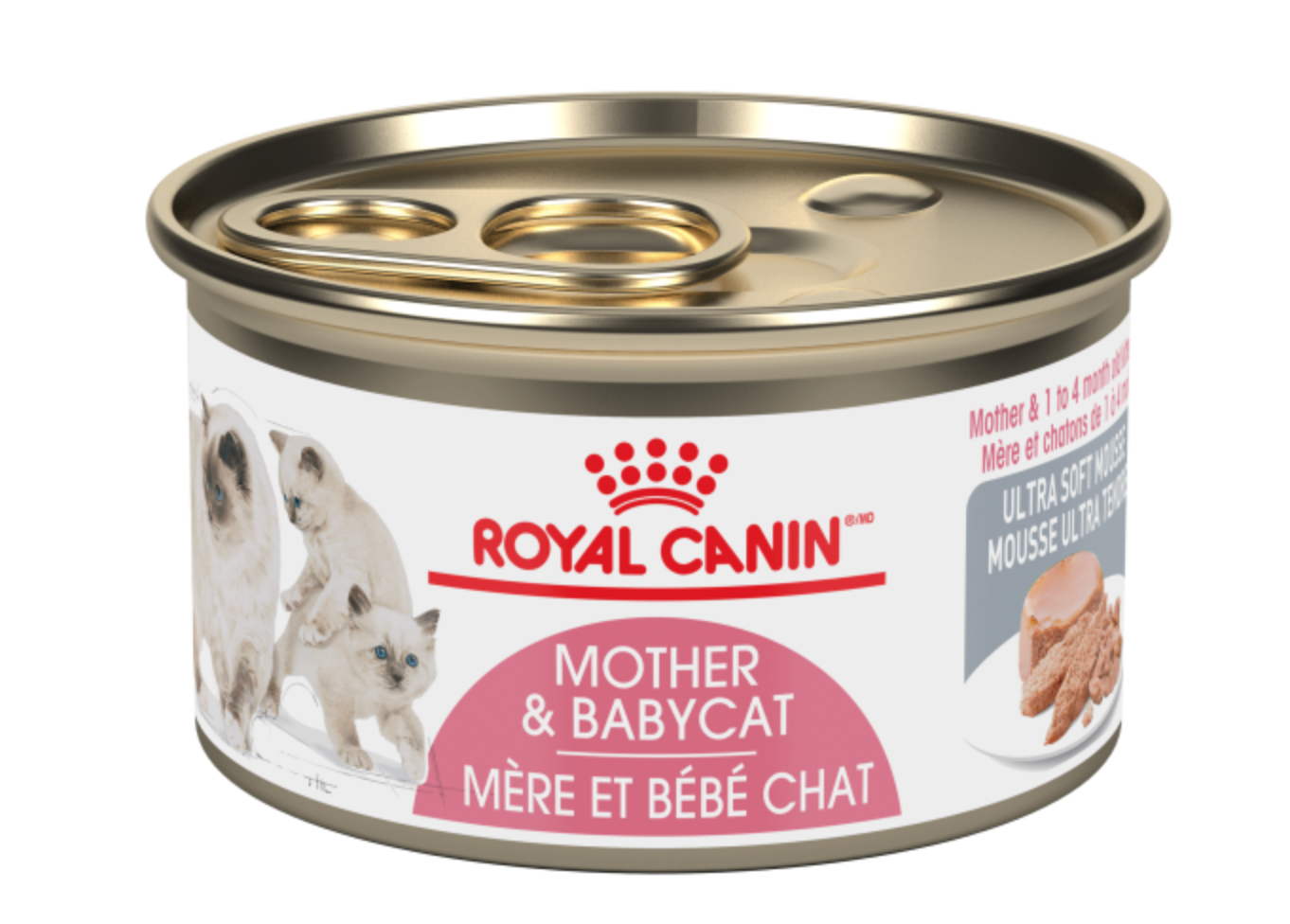 RC FHN Mother & Babycat Ultra Soft Mousse 85 gm