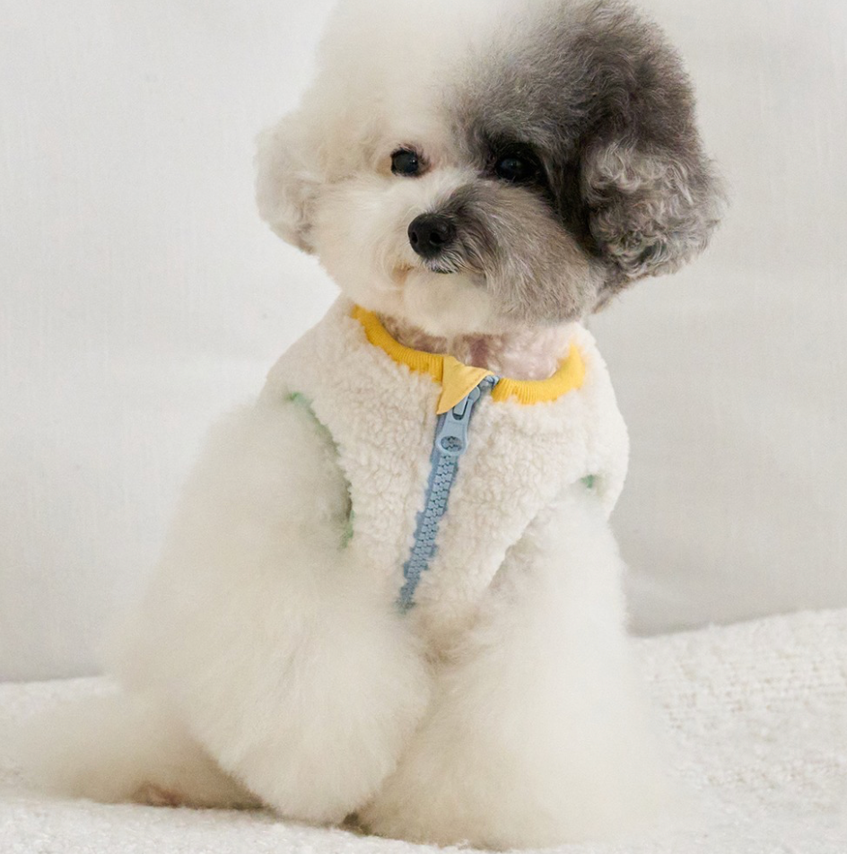 Bennys FLUFFY FLEECE JUMPER (IVORY)