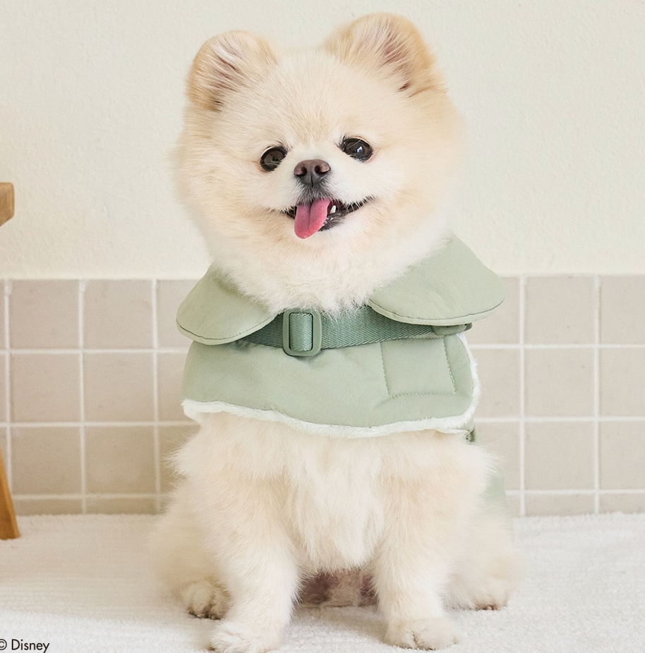 Bennys MICKEY COLLAR HARNESS PADDING(KHAKI)- M