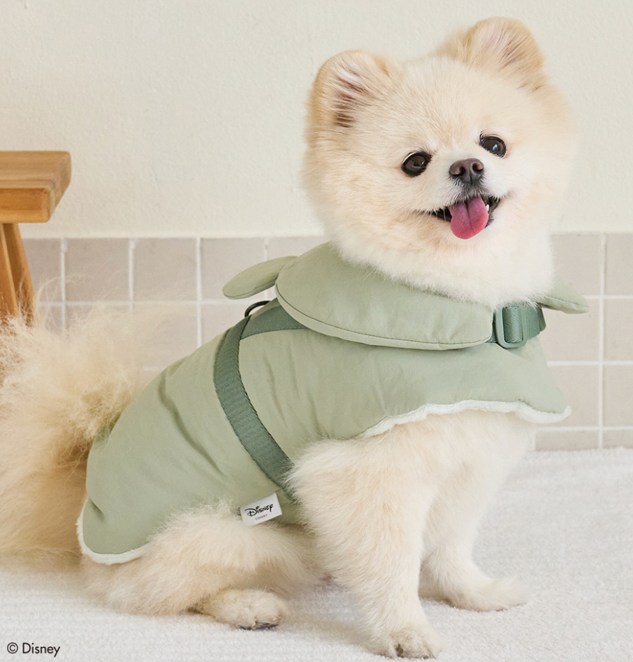 Bennys MICKEY COLLAR HARNESS PADDING(KHAKI)- M