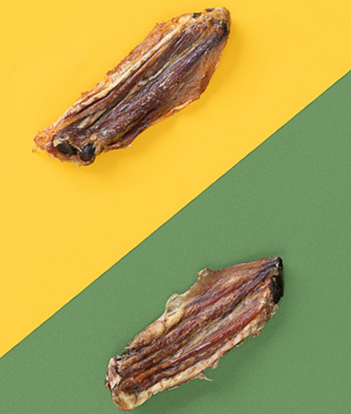 ballys air dried duck wings