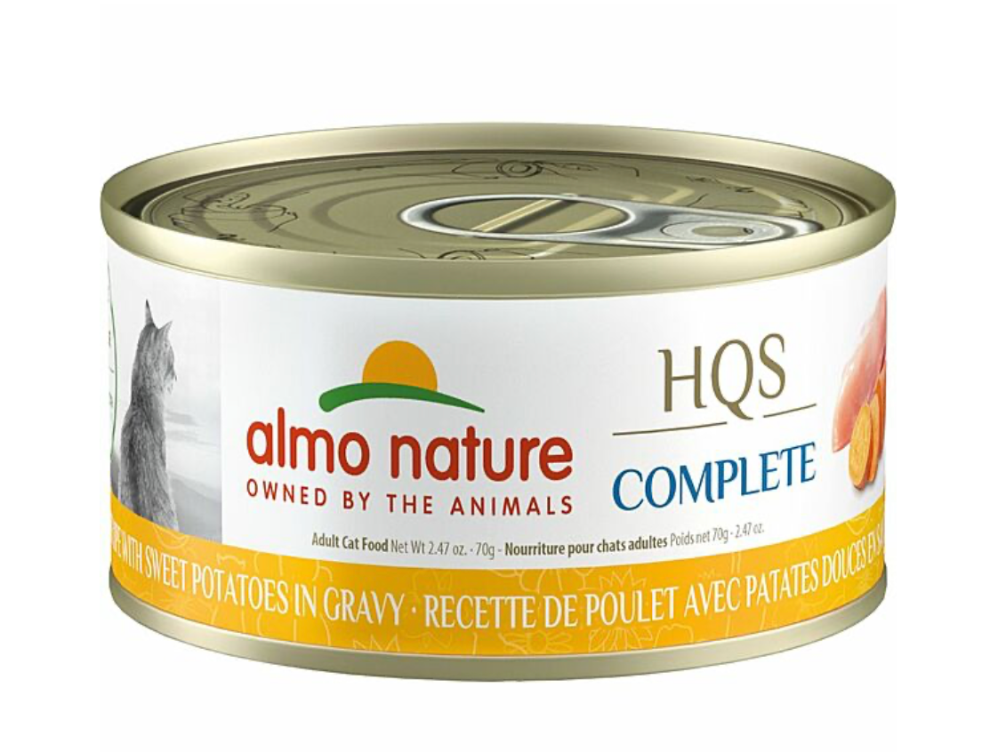 Almo Nature Chicken & Sweet Potato in Gravy 24/70GM | Cat