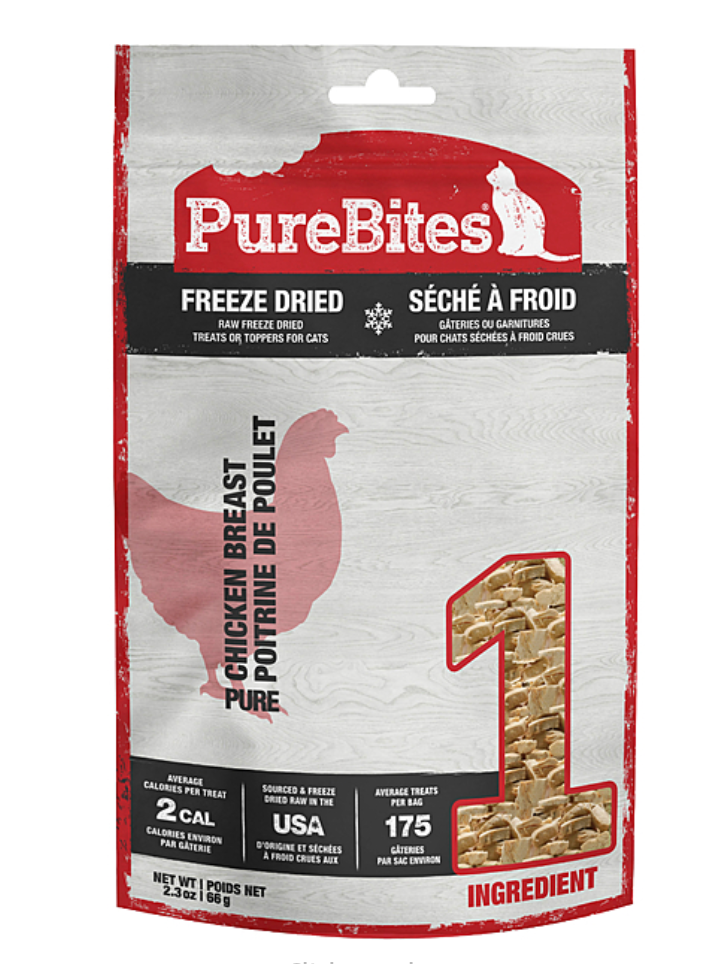 PureBites Chicken 66GM Super Value | Cat