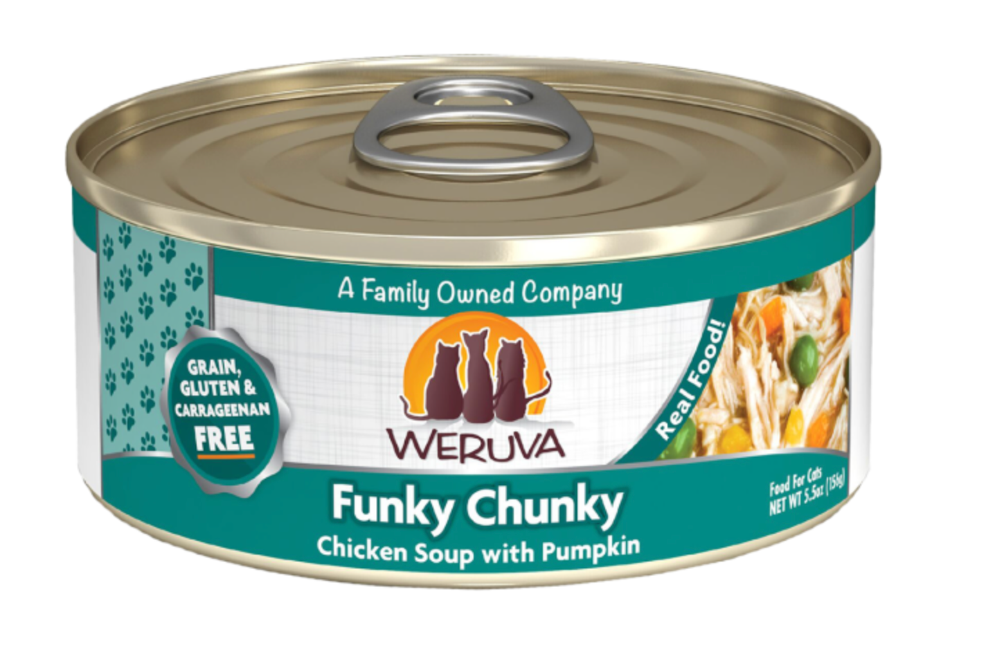 Weruva Cat GF Funky Chunky