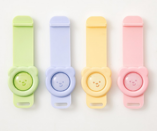 Biteme Hate Me Band Mosquito Repellent Clip (4colors)