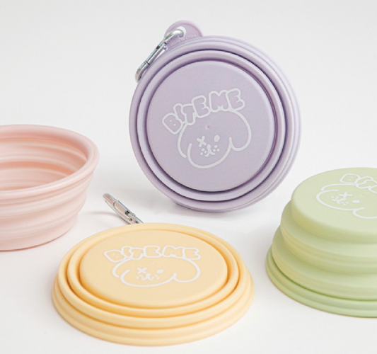 Bite me Portable Folding Bowl