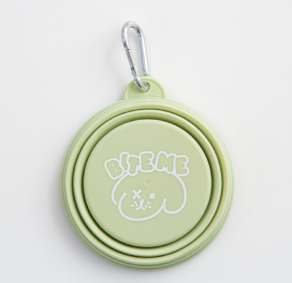 Bite me Portable Folding Bowl
