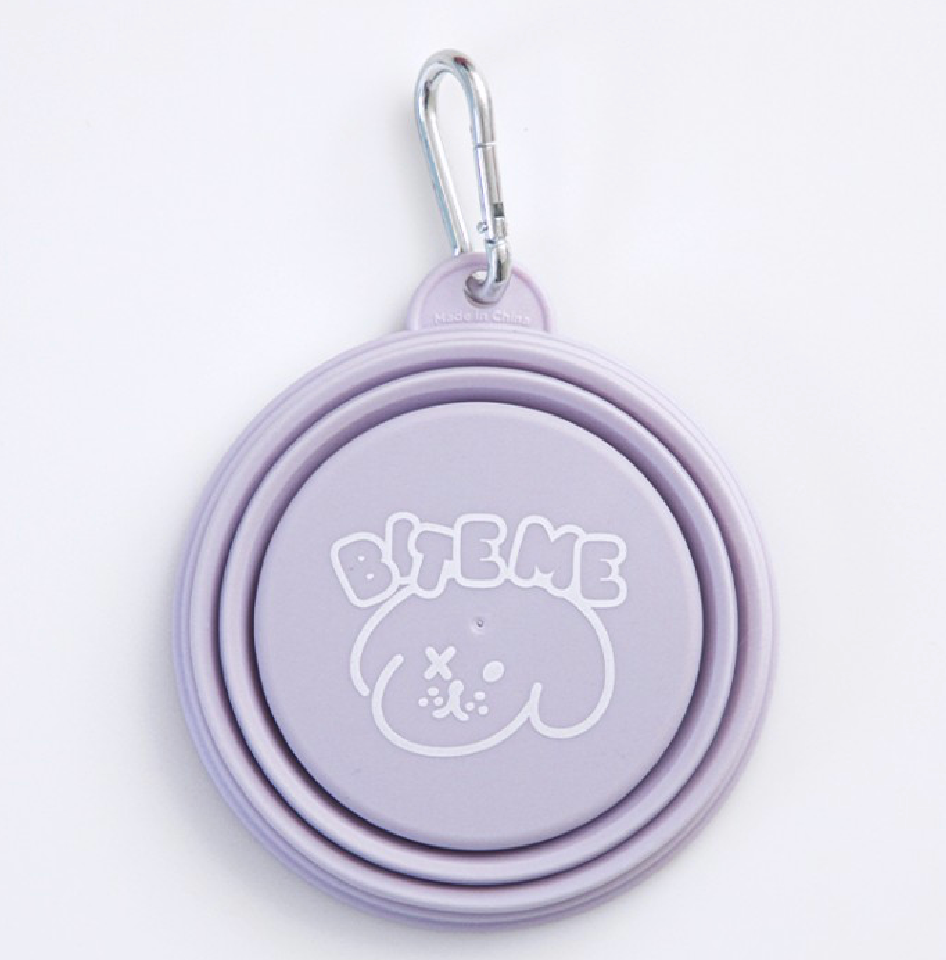 Bite me Portable Folding Bowl
