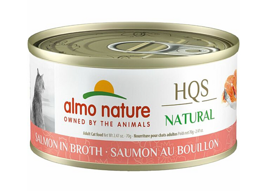Almo Nature Salmon in Broth