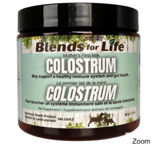 BLENDS For Life Colostrum Bovine 60g