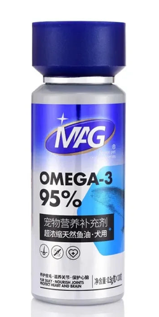 MAG fish oil for dogs