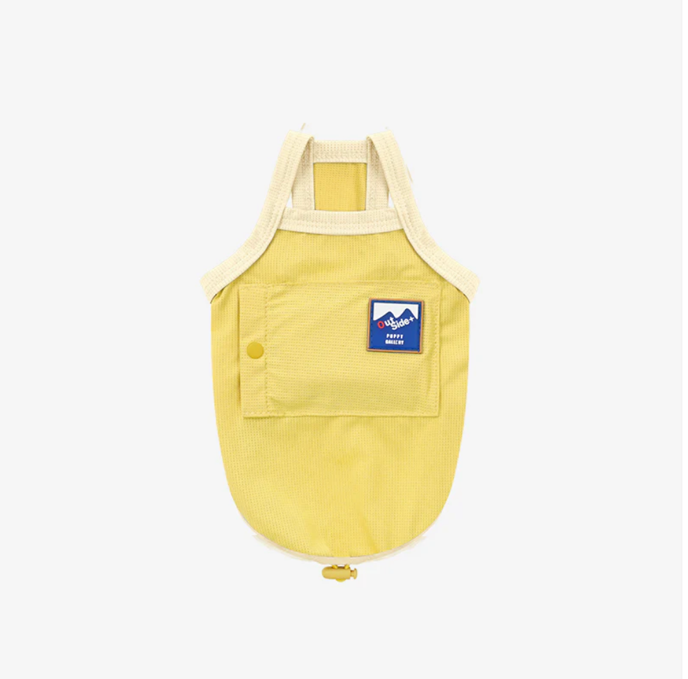 PuppyGallery Outside Plus Cooling Tank Top