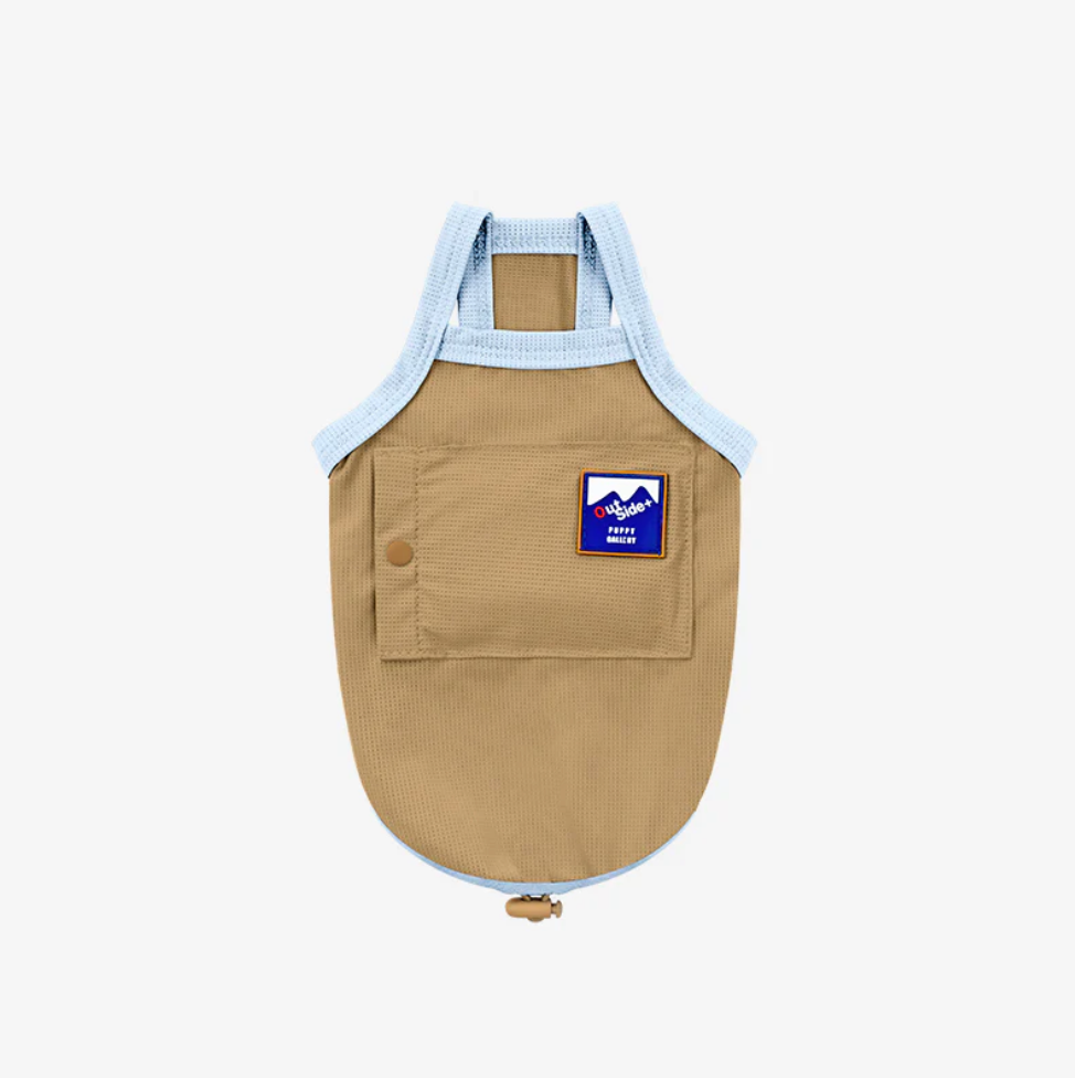 PuppyGallery Outside Plus Cooling Tank Top