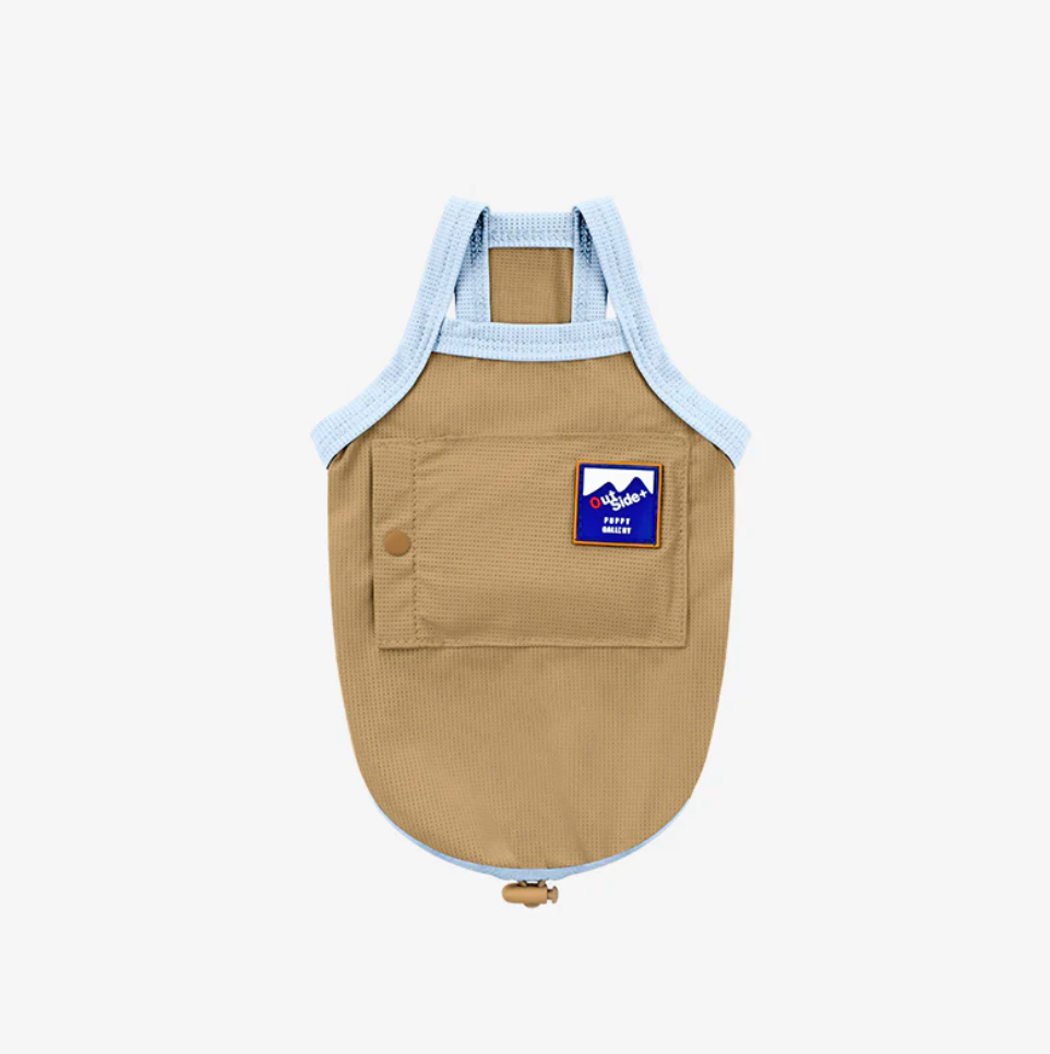 PuppyGallery Outside Plus Cooling Tank Top