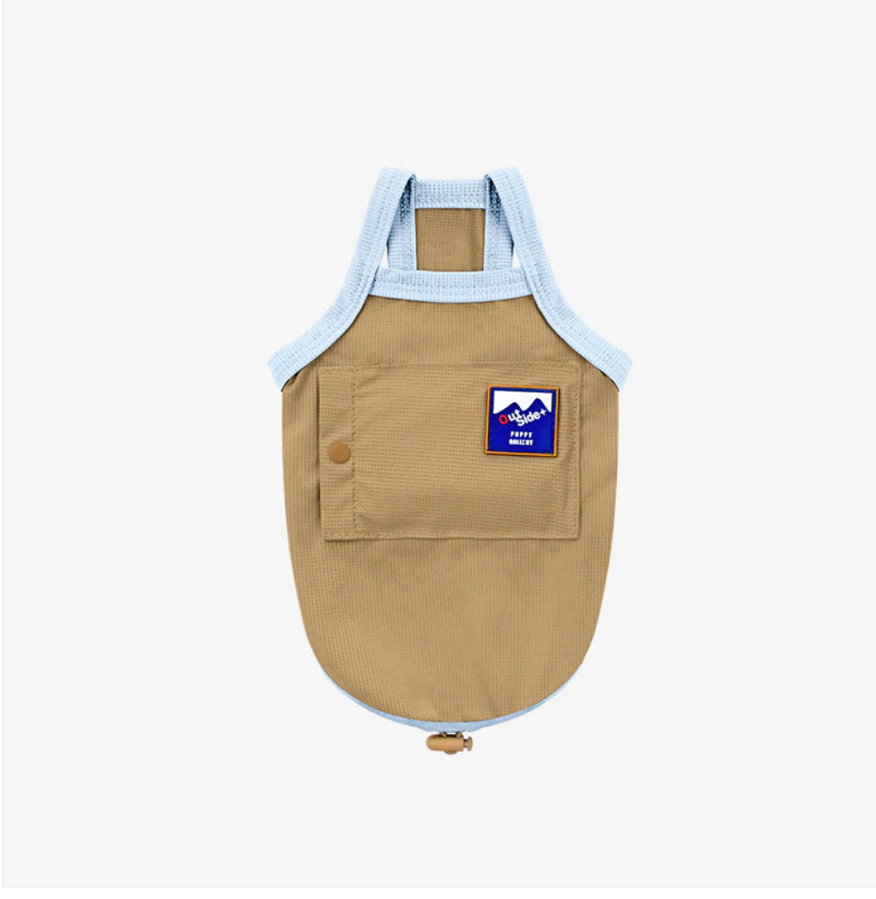 PuppyGallery Outside Plus Cooling Tank Top