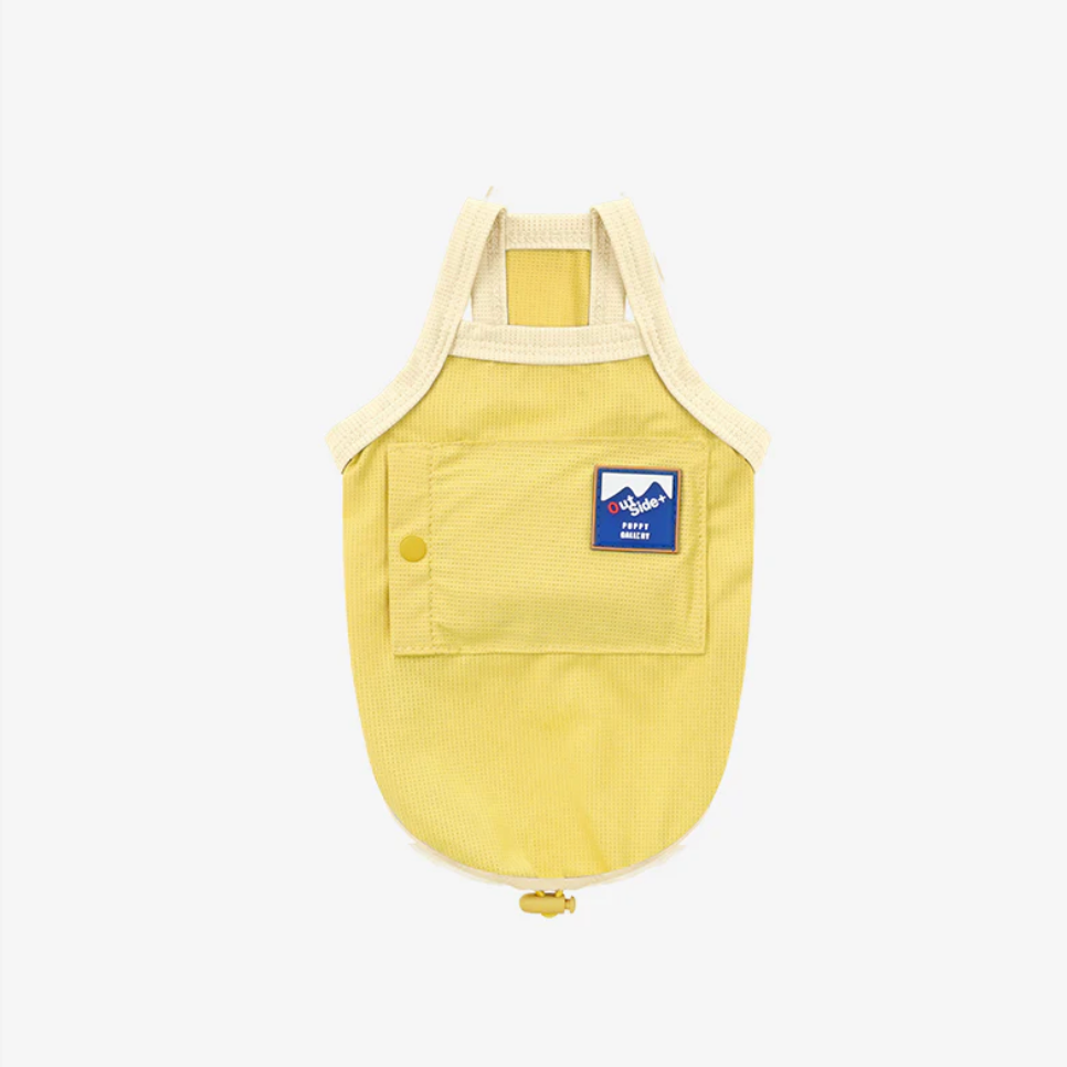 PuppyGallery Outside Plus Cooling Tank Top