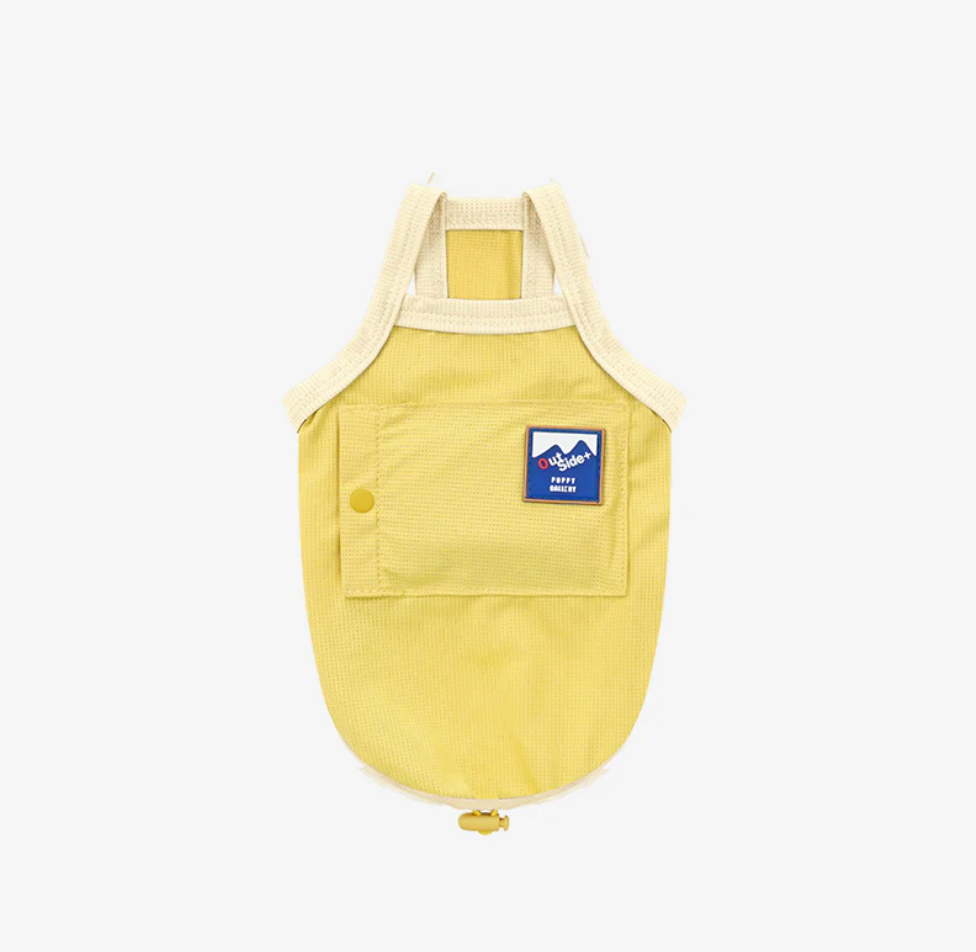 PuppyGallery Outside Plus Cooling Tank Top