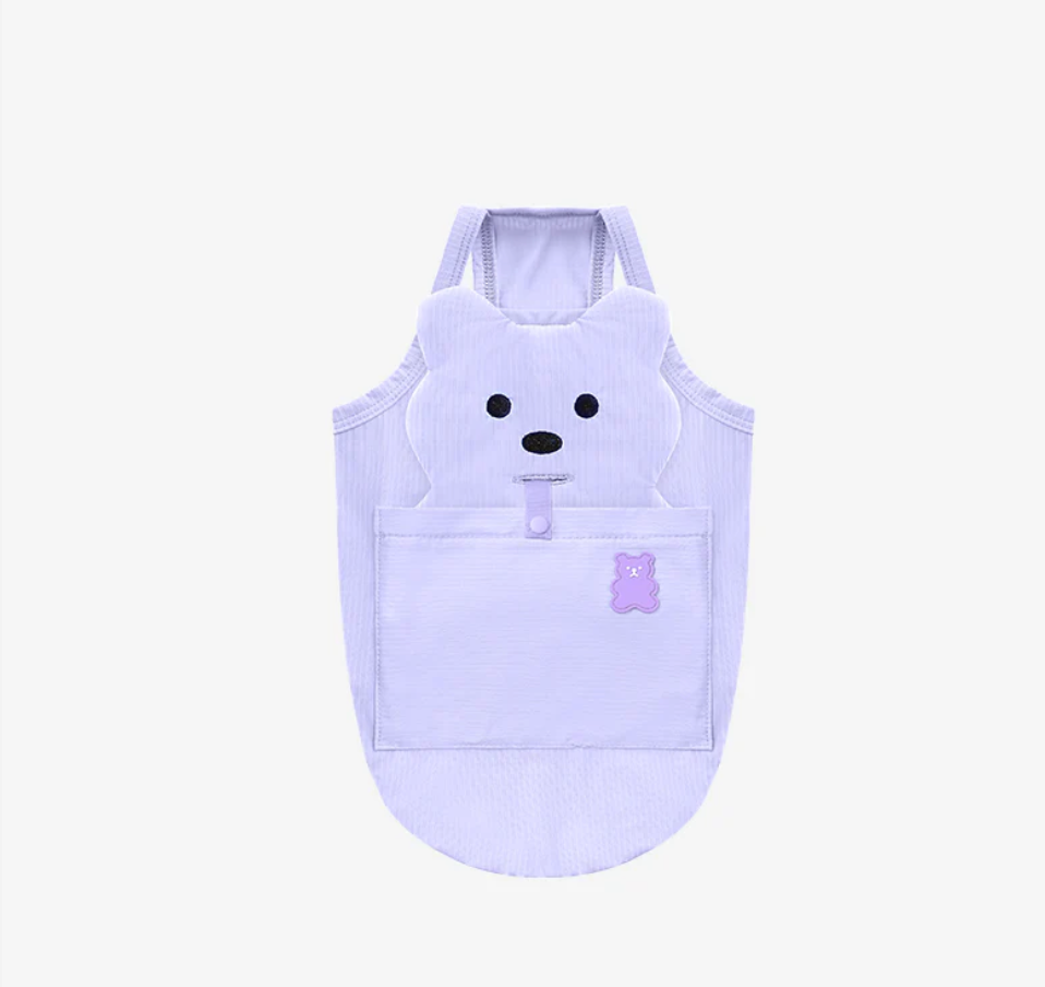 PuppyGallery Big Bear Cooling Tank Top