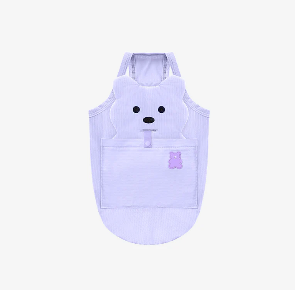 PuppyGallery Big Bear Cooling Tank Top