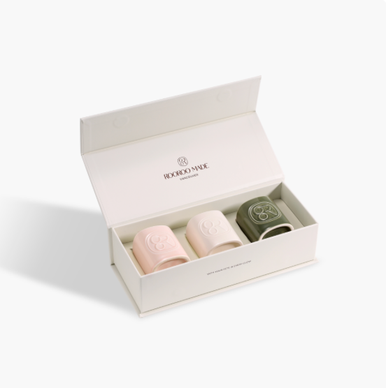 ROOROO MADE Scented Candle Mini Set