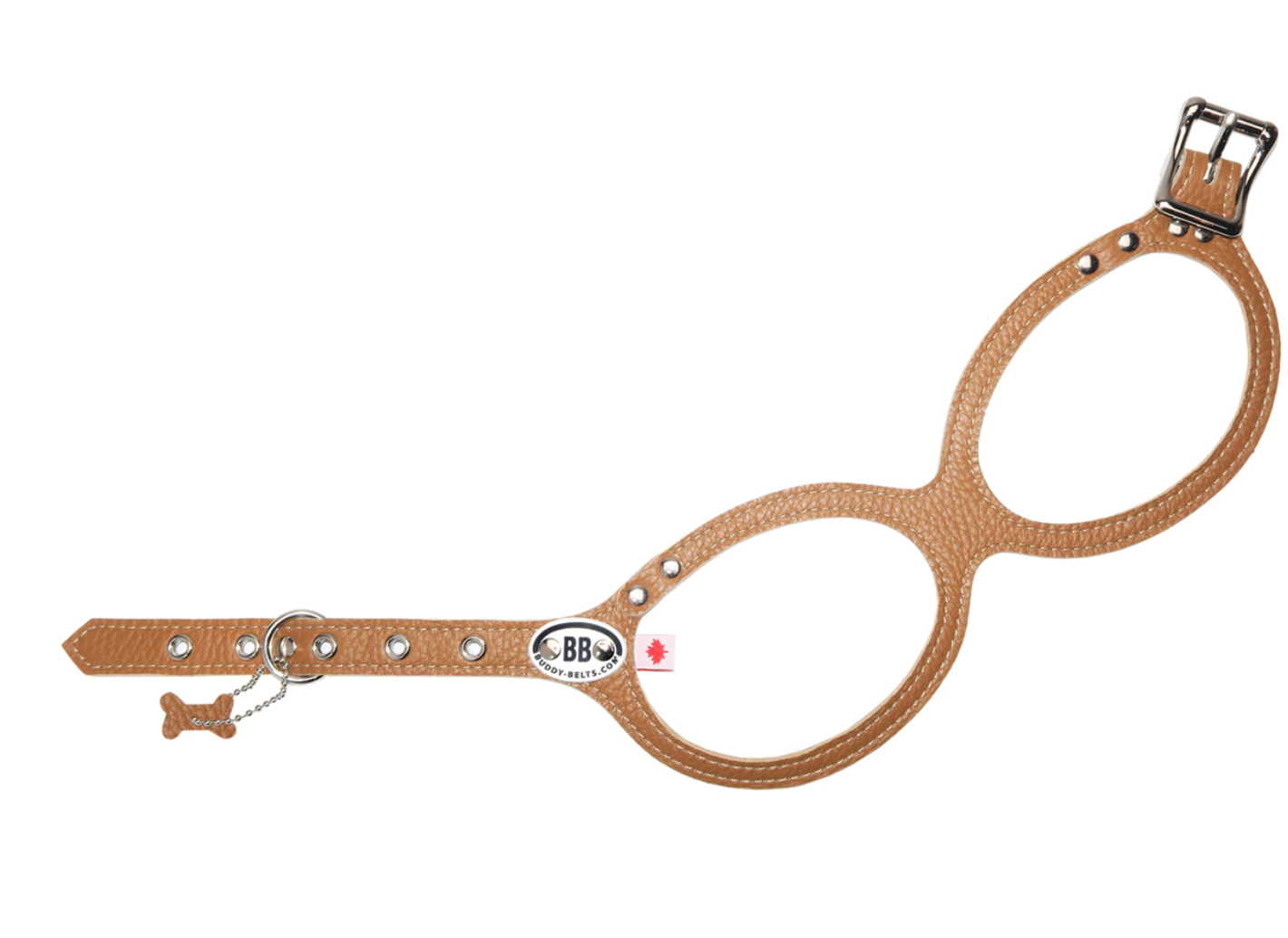 Buddy Belts Harness – Permanent Caramel