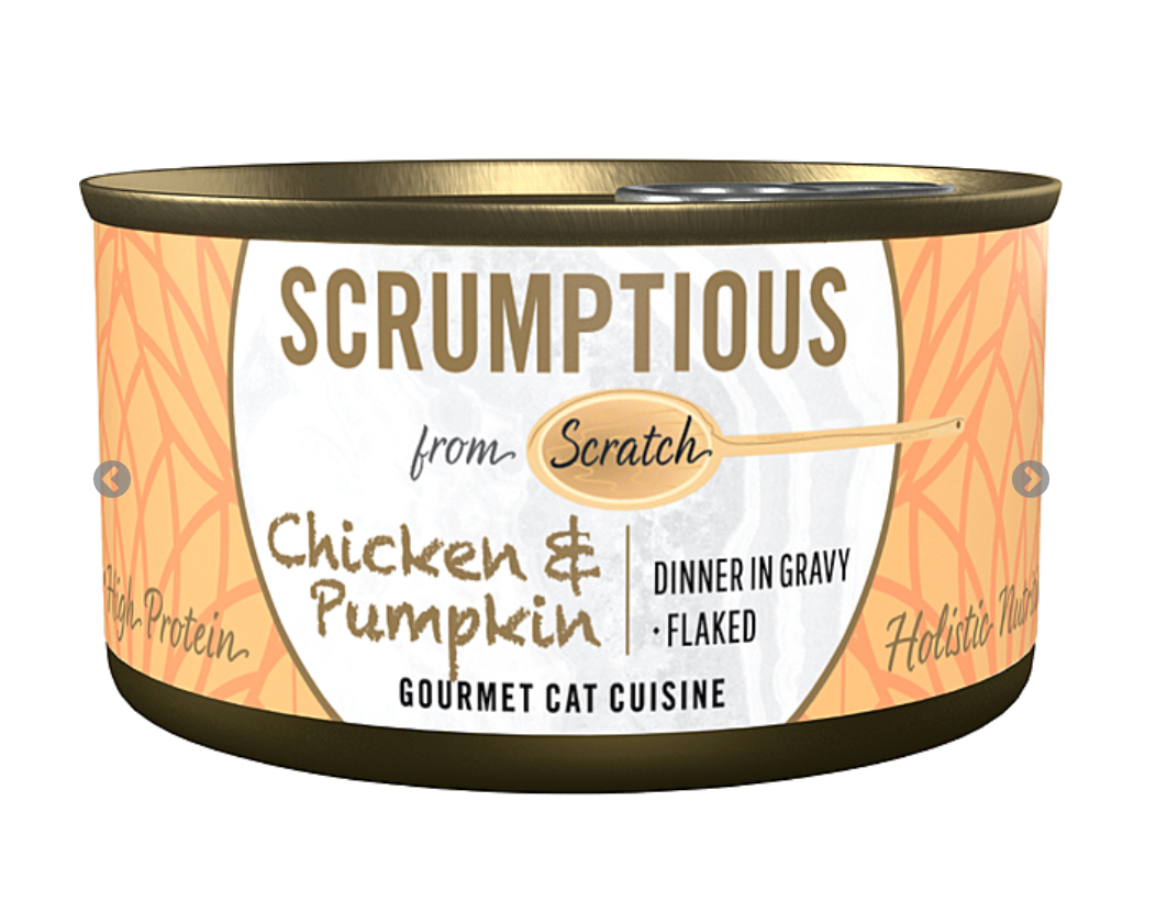 SCRUMPTIOUS Cat Cans
