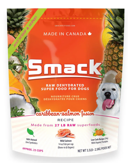 Smack Caribbean-Salmon Fusion