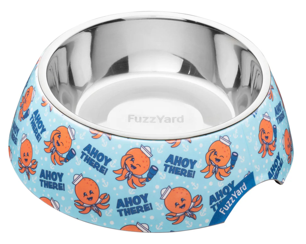 Puppy Gallery Dog Easy Feeder Bowl