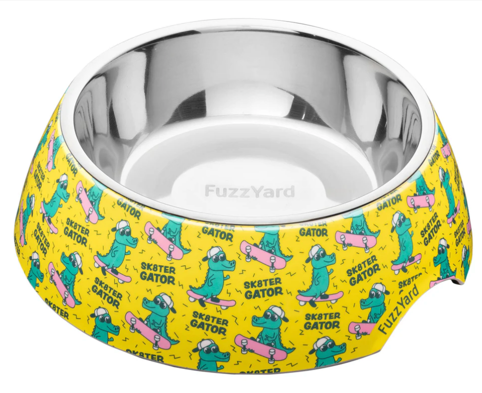 Puppy Gallery Dog Easy Feeder Bowl