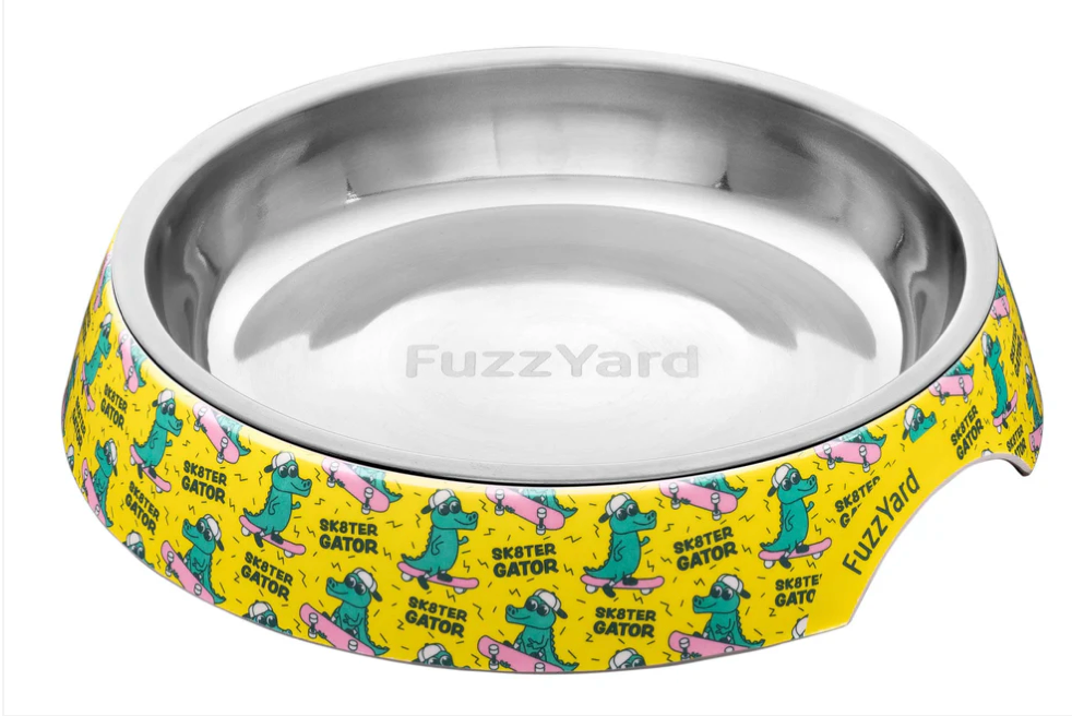 Puppy Gallery Easy Feeder Cat Bowl