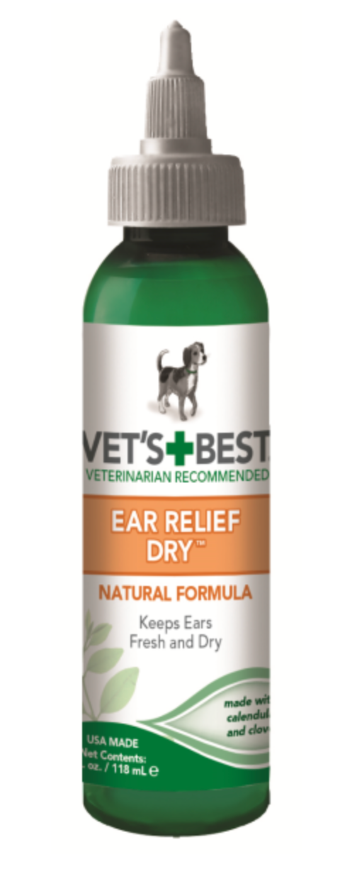Vet's Best Ear Relief Dry 4 oz