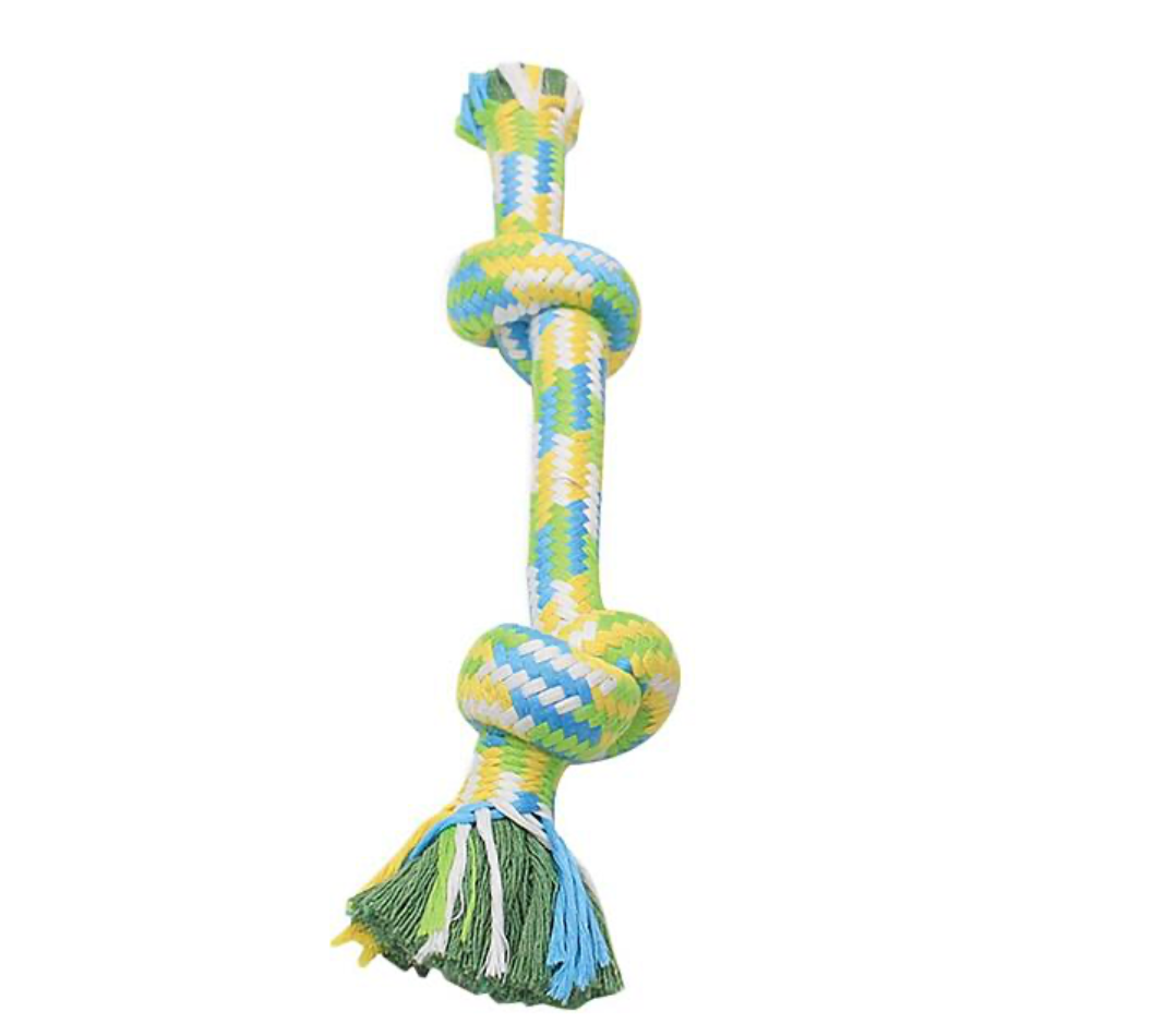 Mammoth Extra Fresh Rope Bone Medium 12"