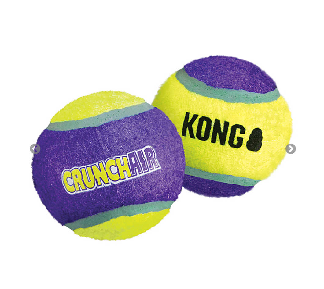 KONG CrunchAir Ball Medium 3PK