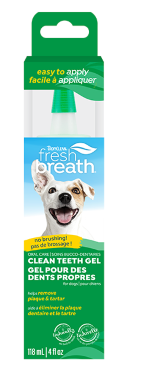 TropiClean Fresh Breath Clean Teeth Gel