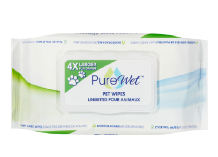 PUREWET Pet Wipes