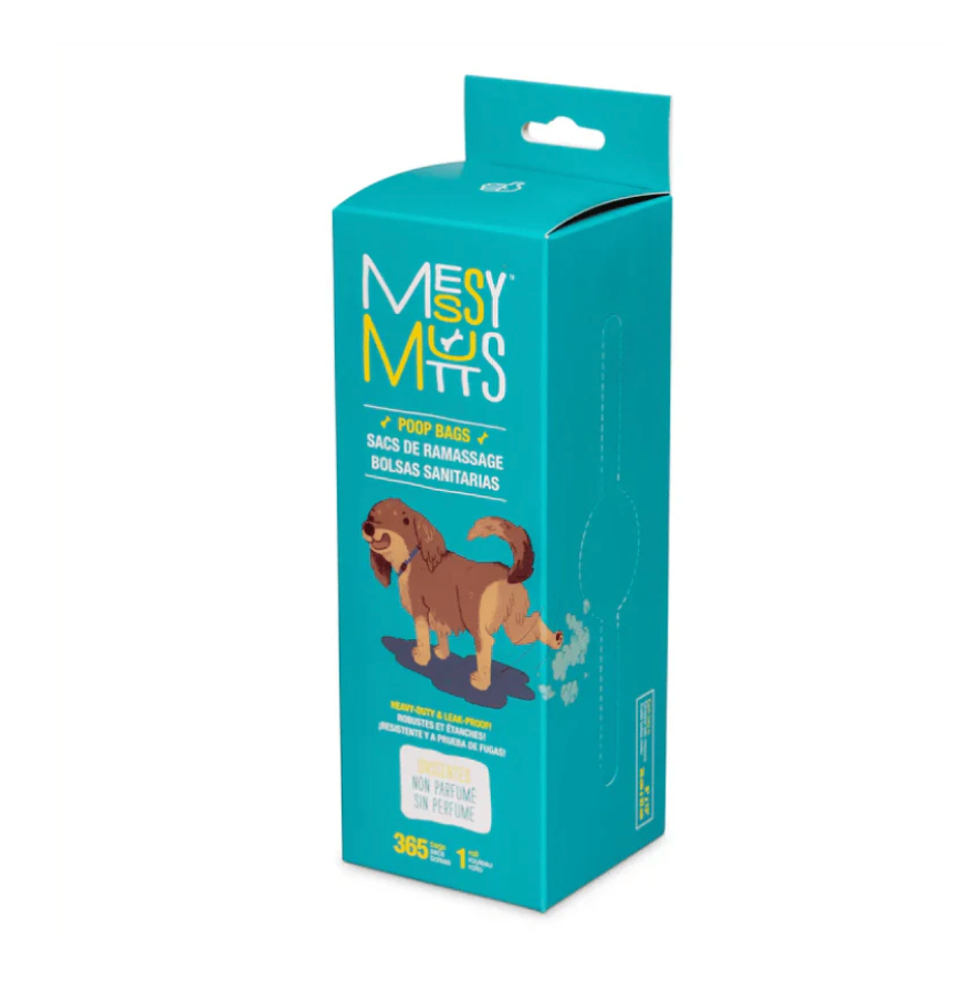 Messy Mutts - Advanced BioRecycle Poop Bag - Bulk