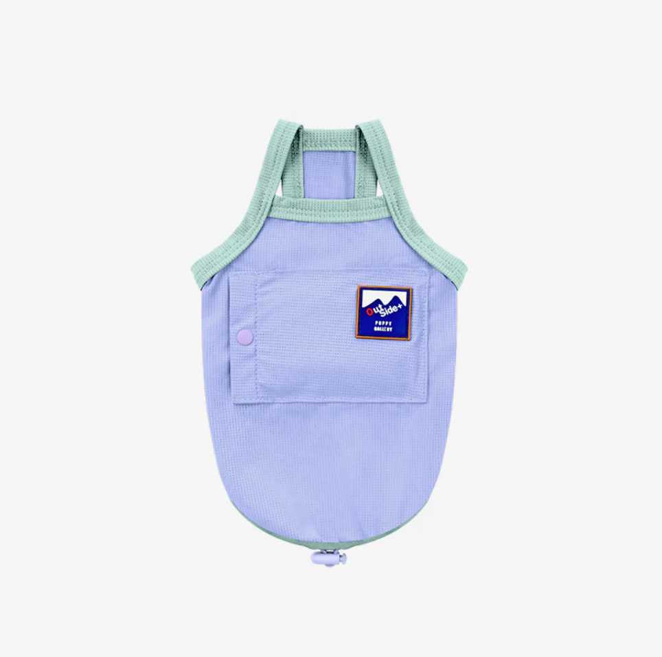 PuppyGallery Outside Plus Cooling Tank Top