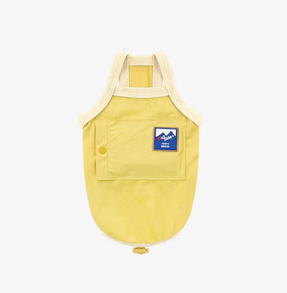 PuppyGallery Outside Plus Cooling Tank Top