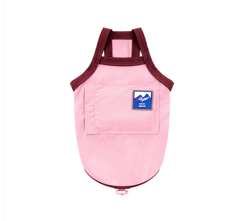 PuppyGallery Outside Plus Cooling Tank Top